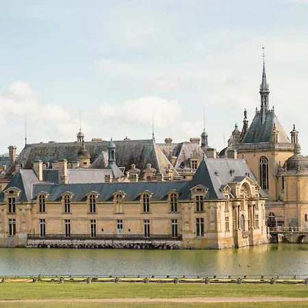 Chateau De Montvillargenne Hotel Gouvieux