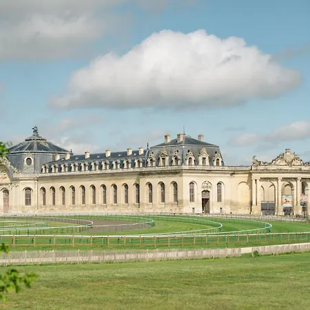 Hotel Chateau De Montvillargenne Gouvieux