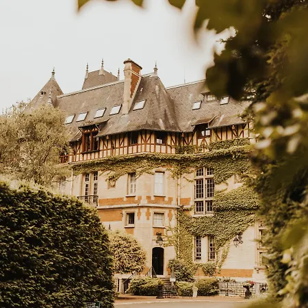 Chateau Jeanne & The Forest - Chateau De Montvillargenne Hotel Gouvieux