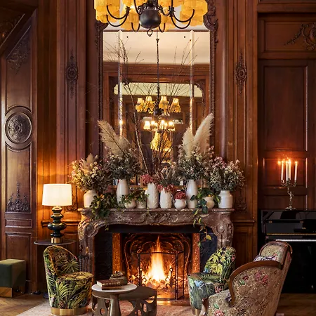 Hotel Chateau Jeanne & The Forest - Chateau De Montvillargenne