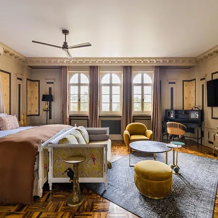 Hotel Chateau Jeanne & The Forest - Chateau De Montvillargenne