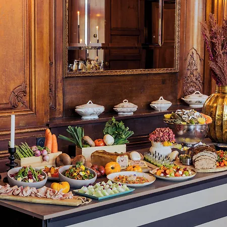 Chateau Jeanne & The Forest - Chateau De Montvillargenne 4* Gouvieux