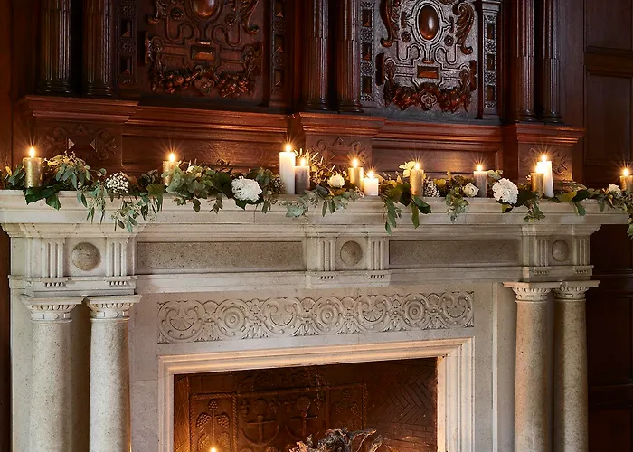 Chateau Jeanne & The Forest - Chateau De Montvillargenne Hotel 4*