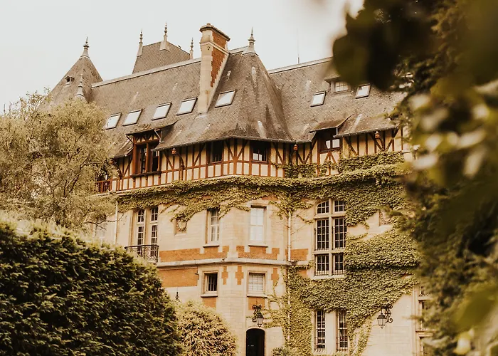 Chateau Jeanne & The Forest - Chateau De Montvillargenne Hotel Gouvieux