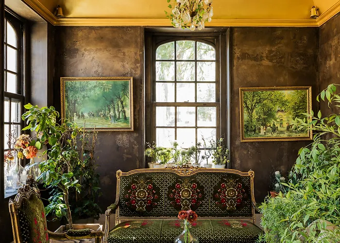 Chateau Jeanne & The Forest - Chateau De Montvillargenne Hotel Gouvieux