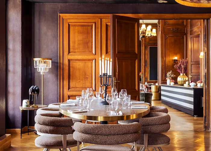 Chateau Jeanne & The Forest - Chateau De Montvillargenne Hotel Gouvieux